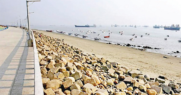 পতেঙ্গা সৈকত ঢেলে সাজানো হচ্ছে