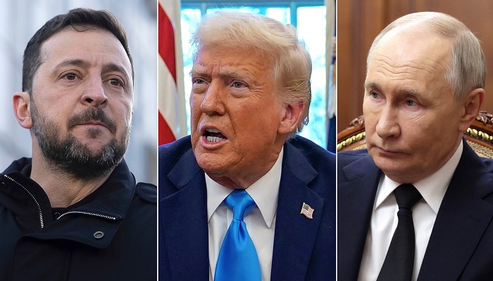 ‘রাশিয়া বিশাল এক শক্তি’, ইউক্রেনকে সমঝোতার পরামর্শ ট্রাম্পের ‘রাশিয়া বিশাল এক শক্তি’, ইউক্রেনকে সমঝোতার পরামর্শ ট্রাম্পের