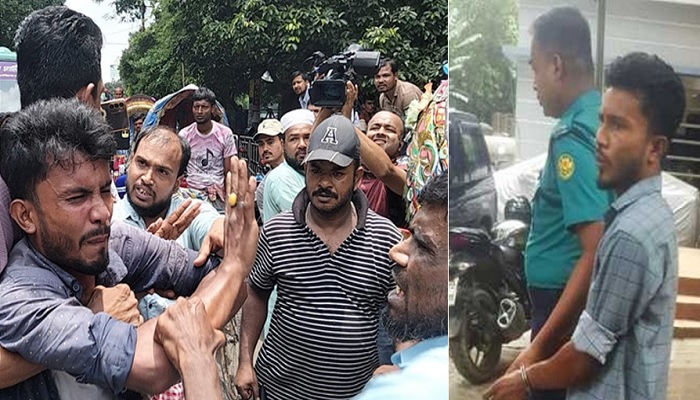 ধানমন্ডি থেকে আটক রিকশাচালক হত্যা মামলার আসামি নন: ডিএমপি ধানমন্ডি থেকে আটক রিকশাচালক হত্যা মামলার আসামি নন: ডিএমপি