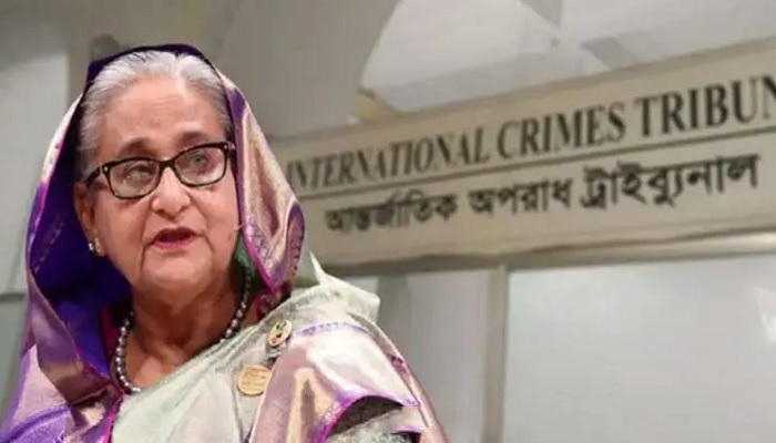 জুলাই গণহত্যা: শেখ হাসিনার বিরুদ্ধে সাক্ষ্যগ্রহণ শেষ হতে পারে অক্টোবরে জুলাই গণহত্যা: শেখ হাসিনার বিরুদ্ধে সাক্ষ্যগ্রহণ শেষ হতে পারে অক্টোবরে