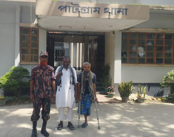 লালমনিরহাট সীমান্ত দিয়ে আবারও দুইজনকে পুশ ইন ভারতের