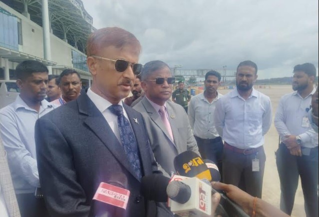 কক্সবাজার বিমানবন্দরে অক্টোবরের মাঝামাঝি আংশিকভাবে আন্তর্জাতিক ফ্লাইট চলাচল শুরু হবে’ কক্সবাজার বিমানবন্দরে অক্টোবরের মাঝামাঝি আংশিকভাবে আন্তর্জাতিক ফ্লাইট চলাচল শুরু হবে’