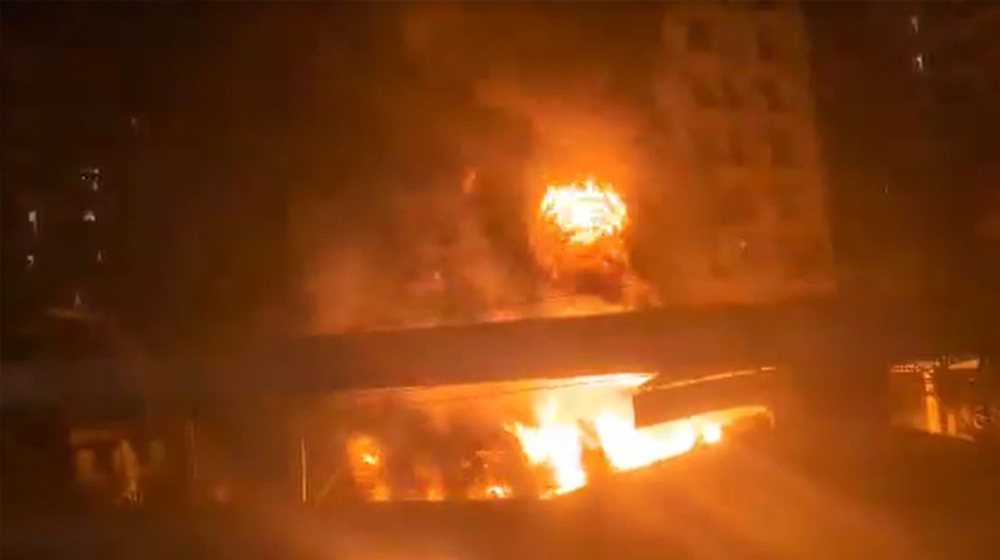 মহাখালী পেট্রোল পাম্পে আগুন, নিয়ন্ত্রণে ১০ ইউনিট