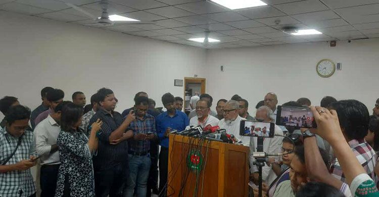 ‘না ভোট’ রাখার প্রস্তাব দেয়নি বিএনপি : নজরুল ইসলাম খান ‘না ভোট’ রাখার প্রস্তাব দেয়নি বিএনপি : নজরুল ইসলাম খান