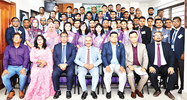 জনতা ব্যাংক স্টাফ কলেজের প্রশিক্ষণ