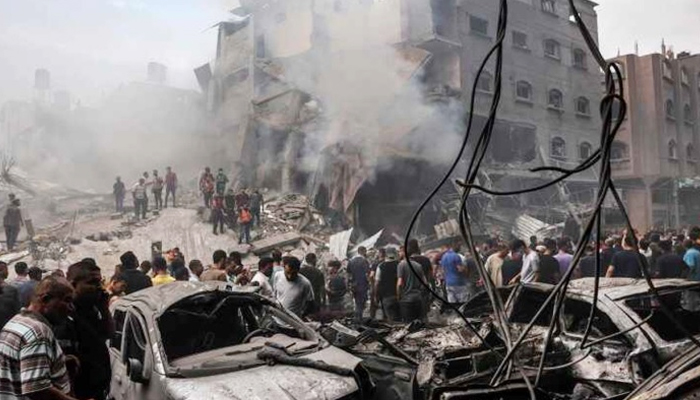 গাজায় ইসরায়েলি হামলায় একদিনে নিহত আরও ৪৭ গাজায় ইসরায়েলি হামলায় একদিনে নিহত আরও ৪৭