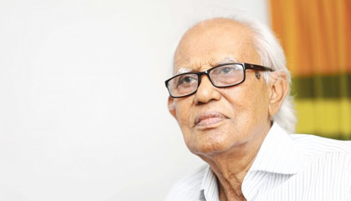 হাসপাতালে ভর্তি ভাষা সংগ্রামী আহমদ রফিক হাসপাতালে ভর্তি ভাষা সংগ্রামী আহমদ রফিক