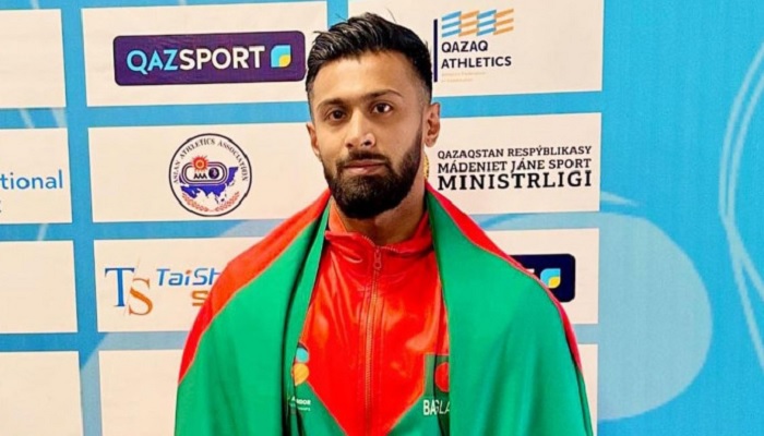 সামার মিটে খেলতে ঢাকায় ইমরানুর সামার মিটে খেলতে ঢাকায় ইমরানুর