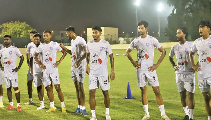 বাহরাইনের বিপক্ষে ‘গরম’ নিয়ে দুশ্চিন্তায় বাংলাদেশ বাহরাইনের বিপক্ষে ‘গরম’ নিয়ে দুশ্চিন্তায় বাংলাদেশ