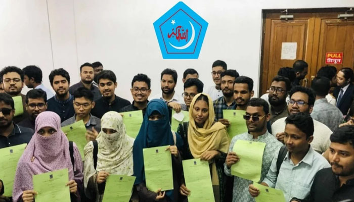 ডাকসু নির্বাচনে শিবিরের প্যানেল ঘোষণা: ভিপি প্রার্থী সাদিক কায়েম, জিএস ফরহাদ