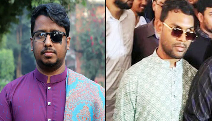 শিবিরের প্যানেলে জুলাই আন্দোলনে চোখ হারানো জসিম ও দৃষ্টিপ্রতিবন্ধী রাইসুল