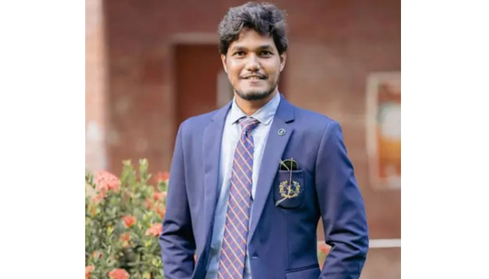 ছাত্রদলের ভিপি প্রার্থী আবিদুল ইসলাম খান, নিয়েছেন মনোনয়ন