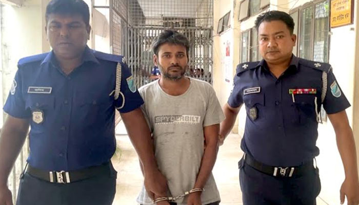 নারায়ণগঞ্জে গৃহবধূ হত্যা মামলায় স্বামীর যাবজ্জীবন নারায়ণগঞ্জে গৃহবধূ হত্যা মামলায় স্বামীর যাবজ্জীবন