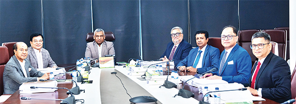 মধুমতি ব্যাংকের পরিচালনা পর্ষদের সভা মধুমতি ব্যাংকের পরিচালনা পর্ষদের সভা