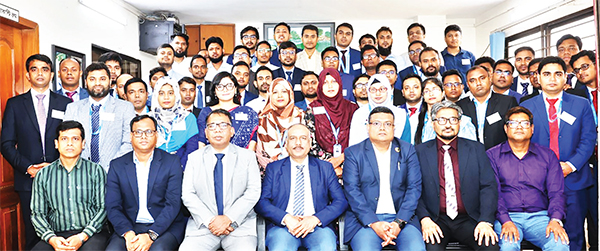 ফাউন্ডেশন কোর্স ফর অফিসার্স (ব্যাচ ১০-২৫) শীর্ষক প্রশিক্ষণ কোর্স উদ্বোধন