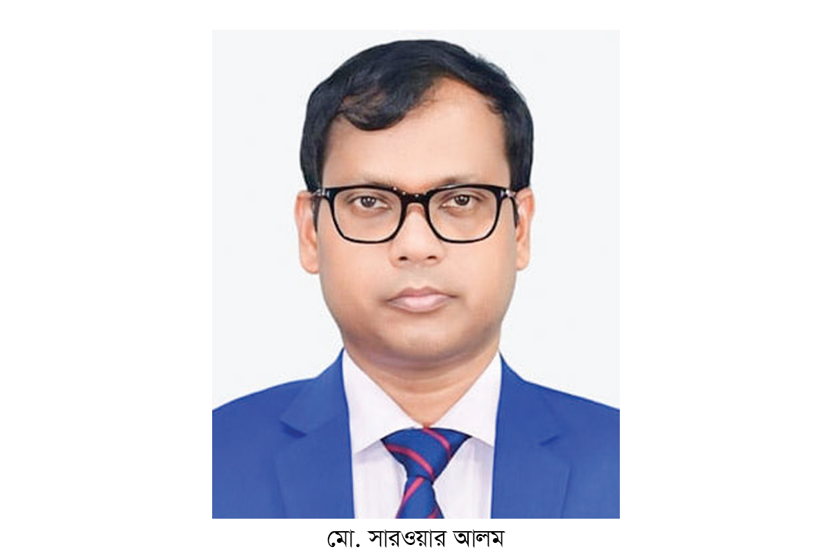 সিলেটের নতুন ডিসি সারওয়ার আলম সিলেটের নতুন ডিসি সারওয়ার আলম