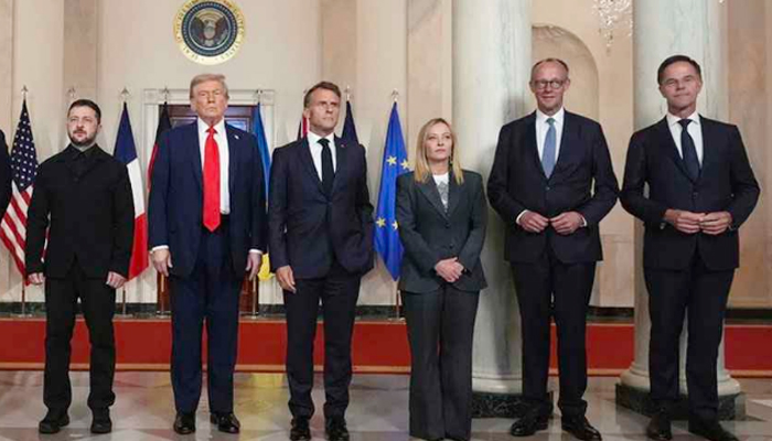 পুতিন ও জেলেনস্কির মধ্যে বৈঠকের আয়োজন চলছে : ট্রাম্প পুতিন ও জেলেনস্কির মধ্যে বৈঠকের আয়োজন চলছে : ট্রাম্প