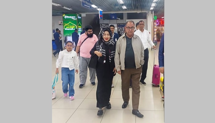 চিকিৎসার জন্য ব্যাংকক গেলেন মির্জা আব্বাস চিকিৎসার জন্য ব্যাংকক গেলেন মির্জা আব্বাস