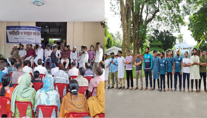 রাবিতে পোষ্যকোটা ইস্যুতে শিক্ষক-কর্মচারী ও শিক্ষার্থীদের পাল্টাপাল্টি কর্মসূচি