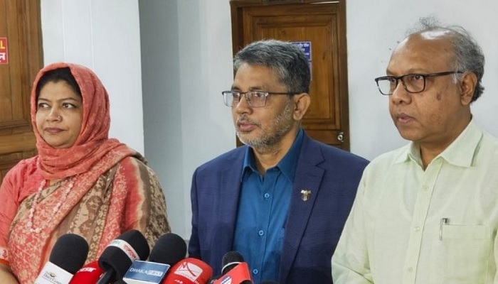 মনোনয়নপত্র সংগ্রহে সময় বৃদ্ধির কারণ জানালেন প্রধান নির্বাচন কমিশনার