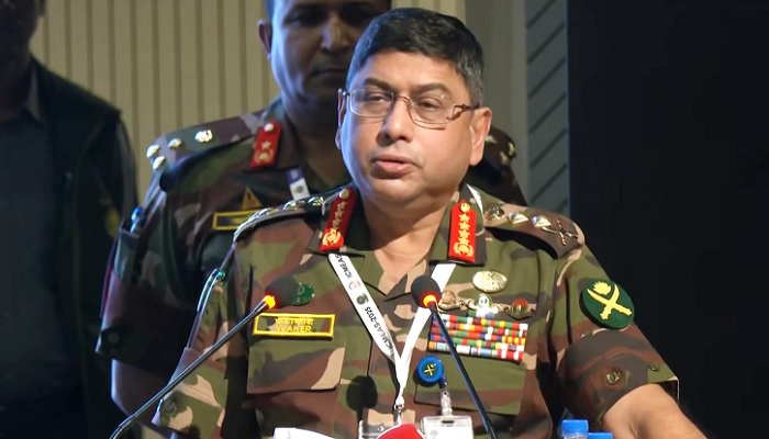 নির্বাচনের দিকে এগোচ্ছে দেশ, সহযোগিতায় প্রস্তুত সেনাবাহিনী: সেনাপ্রধান নির্বাচনের দিকে এগোচ্ছে দেশ, সহযোগিতায় প্রস্তুত সেনাবাহিনী: সেনাপ্রধান
