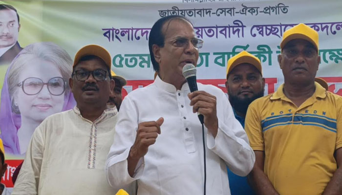 ‘পিআর পদ্ধতির কথা বলে ভোট বাতিলের ষড়যন্ত্র করছে একটি দল’ ‘পিআর পদ্ধতির কথা বলে ভোট বাতিলের ষড়যন্ত্র করছে একটি দল’