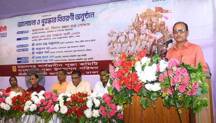 বিভেদ ভুলে ঐক্যবদ্ধ থাকতে হবে: প্রাথমিক ও গণশিক্ষা উপদেষ্টা