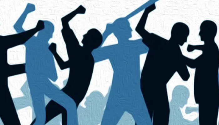 নারায়ণগঞ্জে বিএনপির দুই গ্রুপের সংঘর্ষে টেঁটাবিদ্ধসহ আহত ২০ নারায়ণগঞ্জে বিএনপির দুই গ্রুপের সংঘর্ষে টেঁটাবিদ্ধসহ আহত ২০