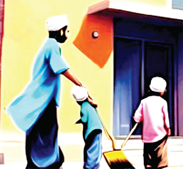 সড়ক পরিচ্ছন্ন রাখুন সড়ক পরিচ্ছন্ন রাখুন