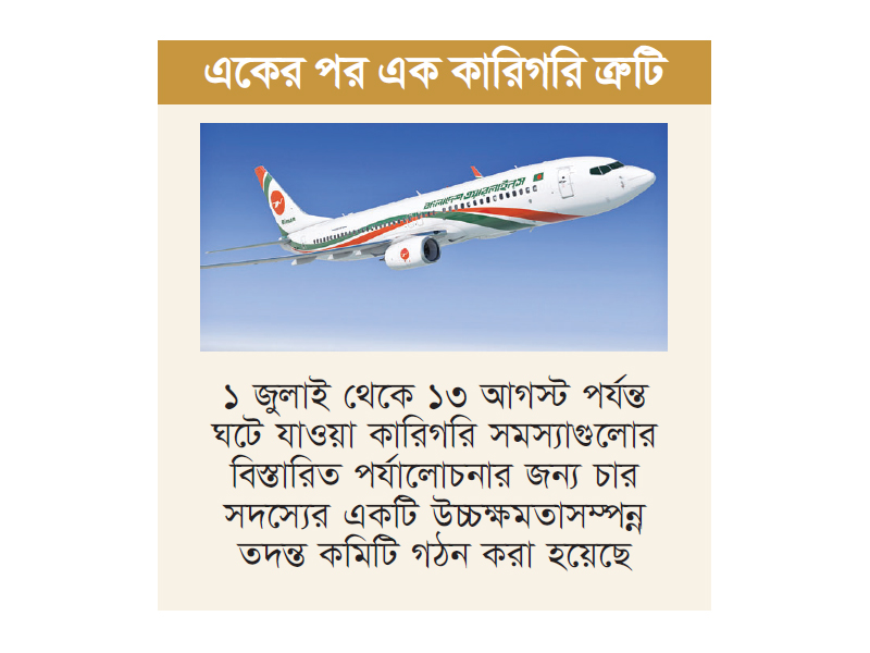 বিমানে বদলি-শাস্তি-শোকজ বিমানে বদলি-শাস্তি-শোকজ