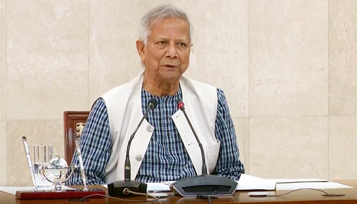 প্রধান উপদেষ্টার নেতৃত্বে ৩৫ মন্ত্রণালয়ের যৌথ ঘোষণাপত্র স্বাক্ষর প্রধান উপদেষ্টার নেতৃত্বে ৩৫ মন্ত্রণালয়ের যৌথ ঘোষণাপত্র স্বাক্ষর