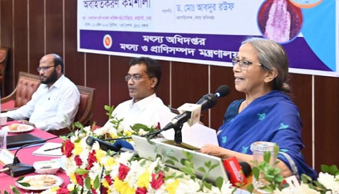 দেশি মাছের প্রজাতি রক্ষা করতে হবে: মৎস্য উপদেষ্টা দেশি মাছের প্রজাতি রক্ষা করতে হবে: মৎস্য উপদেষ্টা