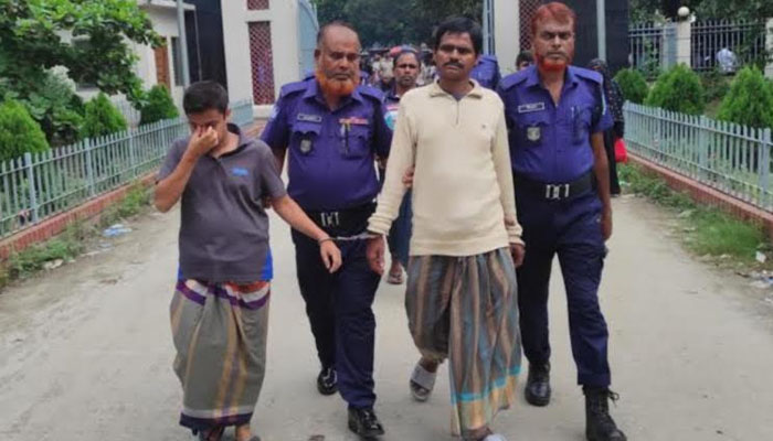 সিরাজগঞ্জে হত্যা মামলায় বাবা-ছেলের কারাদণ্ড সিরাজগঞ্জে হত্যা মামলায় বাবা-ছেলের কারাদণ্ড