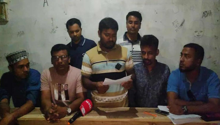 নকলায় এনসিপির সমন্বয় কমিটি প্রত্যাখান করে ১৫ জনের পদত্যাগ নকলায় এনসিপির সমন্বয় কমিটি প্রত্যাখান করে ১৫ জনের পদত্যাগ