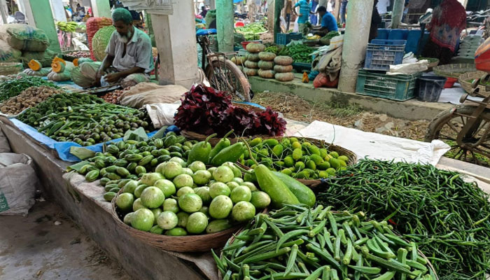 টানা বৃষ্টিতে চুয়াডাঙ্গায় বেড়েছে সব ধরনের সবজির দাম টানা বৃষ্টিতে চুয়াডাঙ্গায় বেড়েছে সব ধরনের সবজির দাম