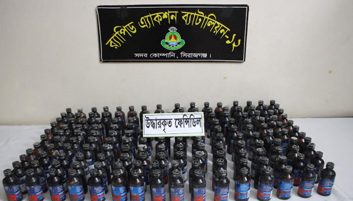 সিরাজগঞ্জে মাদকসহ ২ কারবারি গ্রেপ্তার