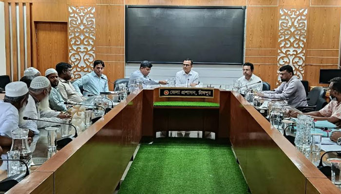 রাস্তার পাশের সকল অবৈধ স্থাপনা উচ্ছেদের ঘোষণা চাঁদপুরের জেলা প্রশাসকের রাস্তার পাশের সকল অবৈধ স্থাপনা উচ্ছেদের ঘোষণা চাঁদপুরের জেলা প্রশাসকের