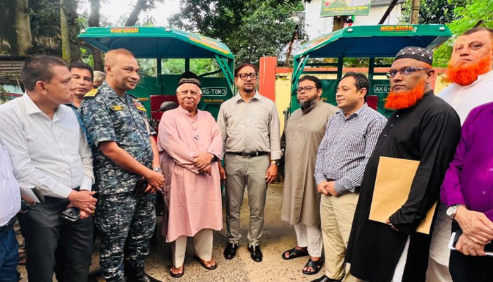 সুপরিকল্পিত বর্জ্য ব্যবস্থাপনার মাধ্যমে ক্লিন সিটি গড়া হবে: চসিক মেয়র সুপরিকল্পিত বর্জ্য ব্যবস্থাপনার মাধ্যমে ক্লিন সিটি গড়া হবে: চসিক মেয়র