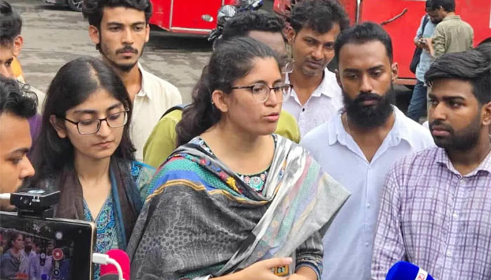 ডাকসু নির্বাচনে যাদের নিয়ে প্যানেল ঘোষণা করছেন উমামা ডাকসু নির্বাচনে যাদের নিয়ে প্যানেল ঘোষণা করছেন উমামা