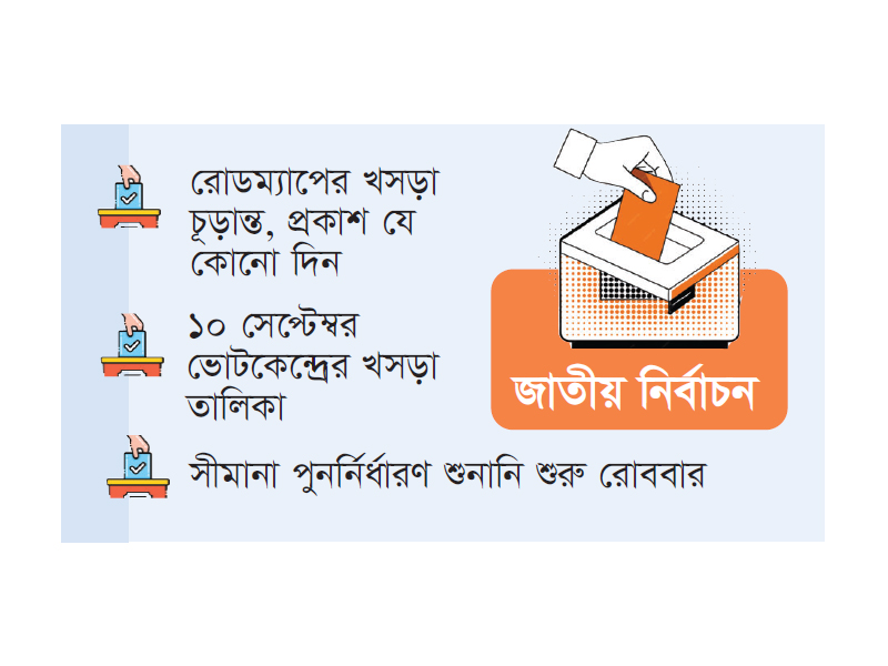 ডিসেম্বরের প্রথম সপ্তাহে তফসিল ডিসেম্বরের প্রথম সপ্তাহে তফসিল