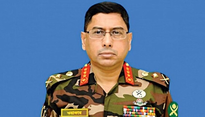 চীন সফরে গেলেন সেনাপ্রধান চীন সফরে গেলেন সেনাপ্রধান