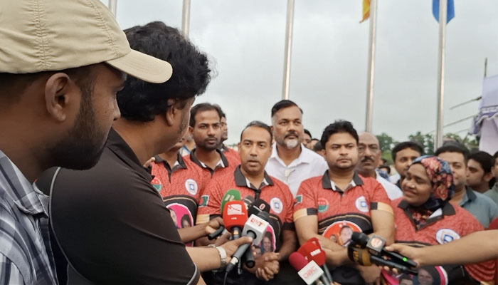 রাবির স্টেডিয়ামের উন্নয়নে কাজ করবে বাফুফে: তাবিথ আউয়াল