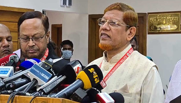 জামায়াতের শর্ত মেনে সরকারকে নির্বাচনে যেতে হবে: হামিদুর রহমান জামায়াতের শর্ত মেনে সরকারকে নির্বাচনে যেতে হবে: হামিদুর রহমান