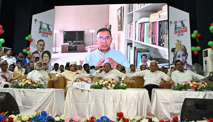 বিএনপির বিজয় ঠেকাতে নানা ষড়যন্ত্রের অভিযোগ তারেক রহমানের বিএনপির বিজয় ঠেকাতে নানা ষড়যন্ত্রের অভিযোগ তারেক রহমানের