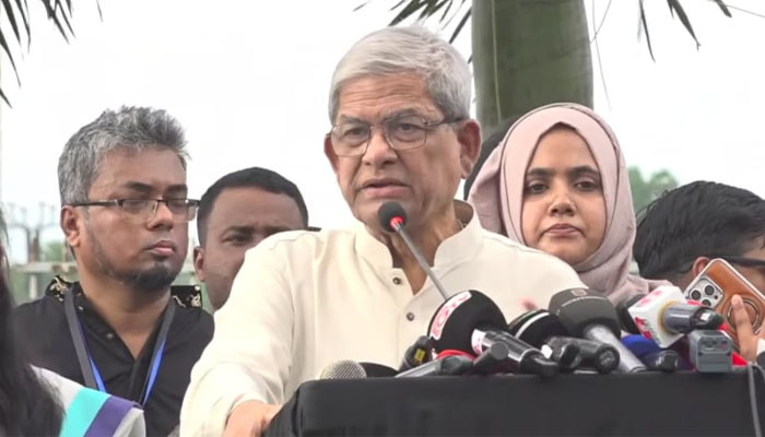 ‘শেখ হাসিনার বিচার বাংলাদেশের মাটিতেই হতে হবে’ ‘শেখ হাসিনার বিচার বাংলাদেশের মাটিতেই হতে হবে’