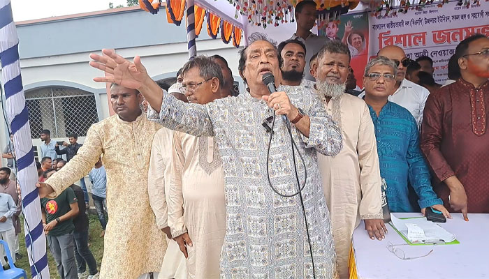 ‘হাসিনা ১৪শ ছাত্র-জনতা হত্যা করেও ক্ষমতায় থাকতে পারেননি’ ‘হাসিনা ১৪শ ছাত্র-জনতা হত্যা করেও ক্ষমতায় থাকতে পারেননি’