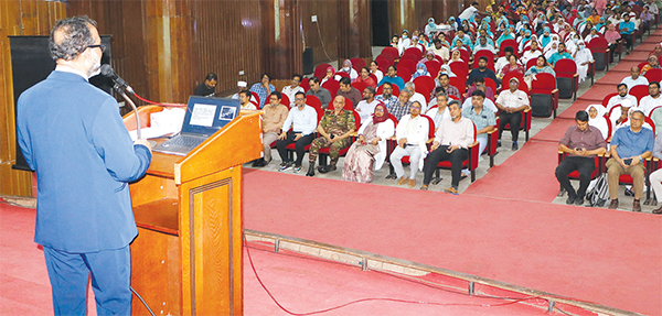 বিএমইউর বহির্বিভাগ সেবার উন্নয়ন ও রোগীবান্ধব করার লক্ষ্যে মতবিনিময় বিএমইউর বহির্বিভাগ সেবার উন্নয়ন ও রোগীবান্ধব করার লক্ষ্যে মতবিনিময়