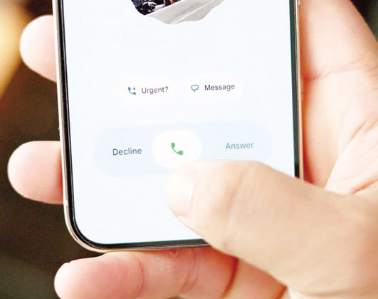 স্মার্টফোনের ডায়ালপ্যাড বদল স্মার্টফোনের ডায়ালপ্যাড বদল