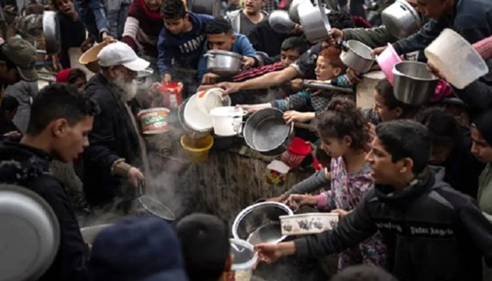 গাজায় ভয়াবহ দুর্ভিক্ষ শুরু হয়েছে : জাতিসংঘ গাজায় ভয়াবহ দুর্ভিক্ষ শুরু হয়েছে : জাতিসংঘ