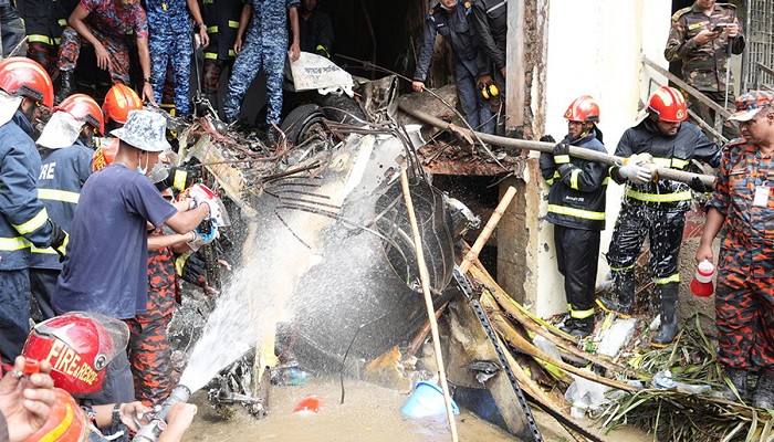 মাইলস্টোন ট্র্যাজেডি: মৃত্যুর কাছে হার মানলো আরও এক শিক্ষার্থী মাইলস্টোন ট্র্যাজেডি: মৃত্যুর কাছে হার মানলো আরও এক শিক্ষার্থী